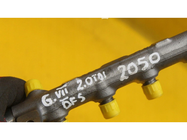 Топливная рампа    Volkswagen Golf VIII  