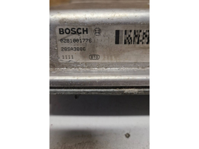 Блок управления двигателя 0281001776, 28SA3886   Volvo S70  V70  V70 XC