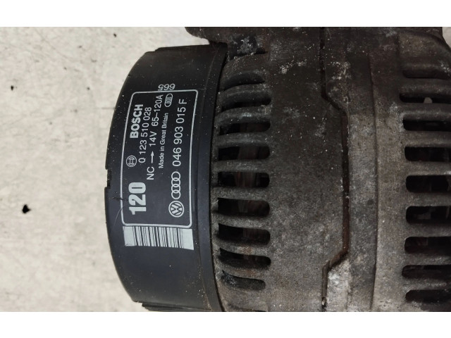 Генератор 046903015F, 0123510028   Audi A6 S6 C6 4F      