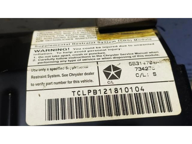 Подушка безопасности пассажира Jeep Grand Cherokee (WJ)