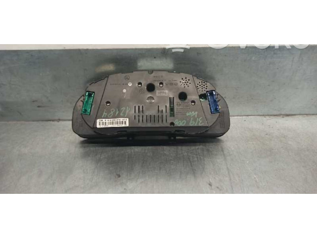 Geschwindigkeitsmesser Cockpit 3U0920810A, 110080116   Skoda Superb B5 (3U)       