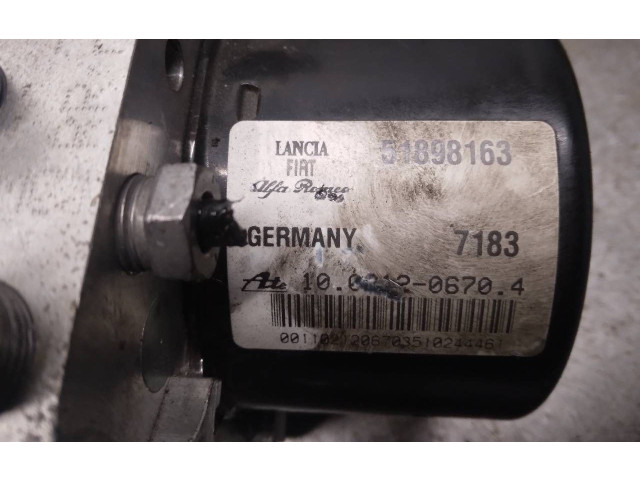 Блок АБС 10021206704, 51898163 Alfa Romeo Giulietta - года