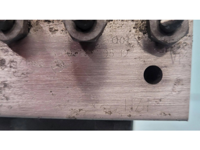 Jednotka ABS A0054319512 Mercedes-enz B W245 2006