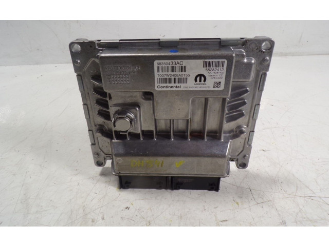 Блок управления двигателя 55282412, 55282412 Jeep Renegade