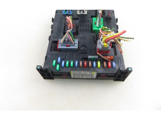 Блок комфорта 9663510180, 9663510180   Citroen C4 Grand Picasso   