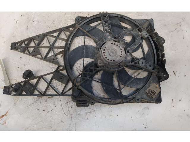 Вентилятор радиатора     95509907, 198A4000    Opel Combo D 