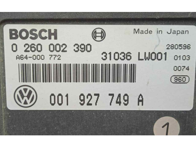 Блок управления коробкой передач BOSCH Volkswagen Polo III 6N 6N2 6NF