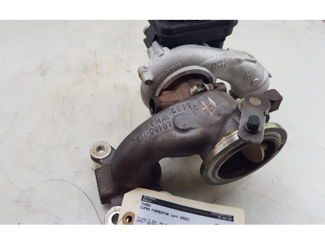  Турбина Cupra Formentor  05E145701H, 05E145701J   для двигателя DPCA      