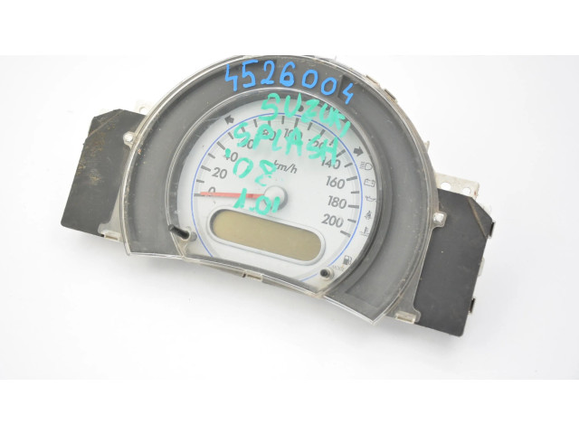 Панель приборов 34100-51K21, 34100-51K0   Suzuki Splash       