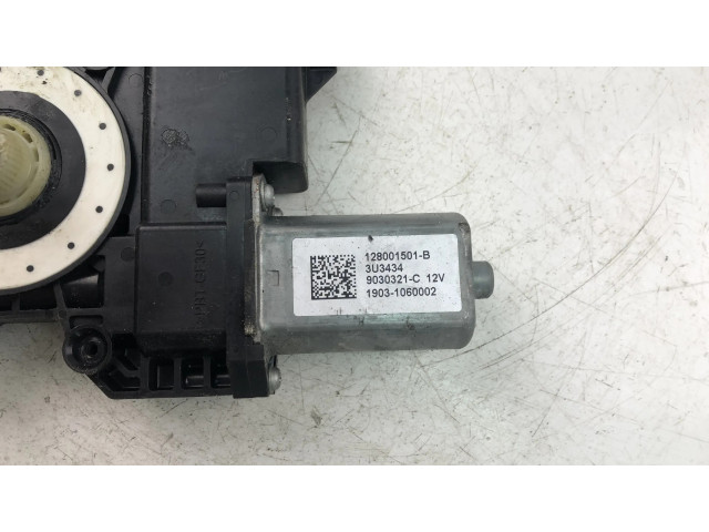 Передний двигатель механизма для подъема окон