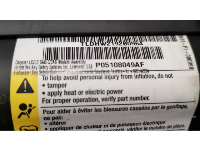 Боковая подушка безопасности P05108049AF   Chrysler 300C