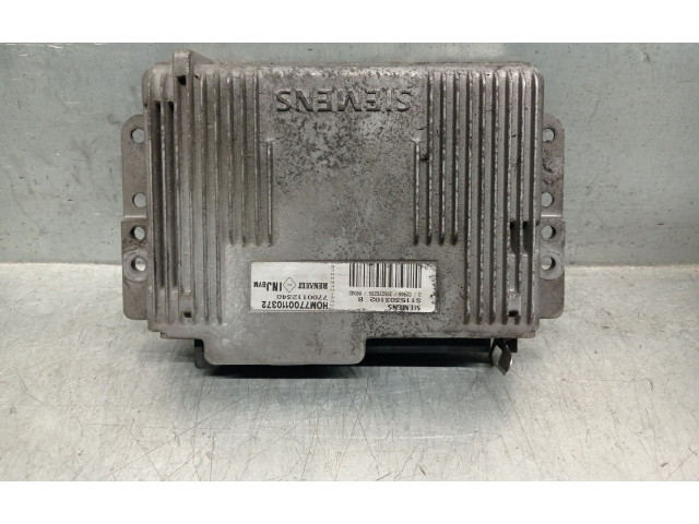 Řídící jednotka 7700110372, S115301100B   Renault Clio II 1999