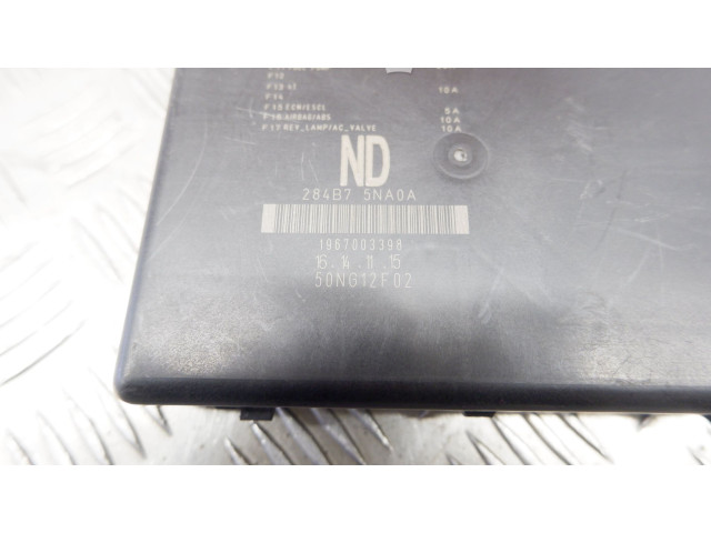   Pojistková skříňka 284B75NA0A, 284B75NA0A   Nissan X-Trail T32 2016