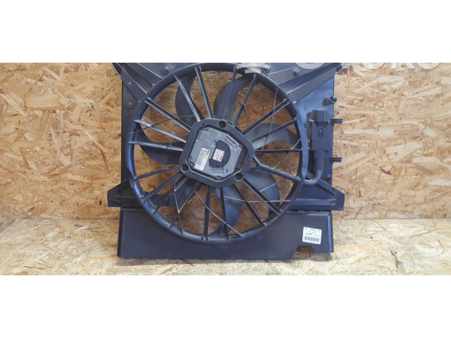 Вентилятор радиатора 30645719, 0130706803 Volvo XC90 2.4