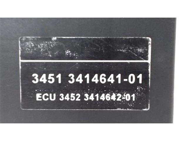 Блок АБС 3451341464101   BMW  X3 E83  2003 - 2010 года