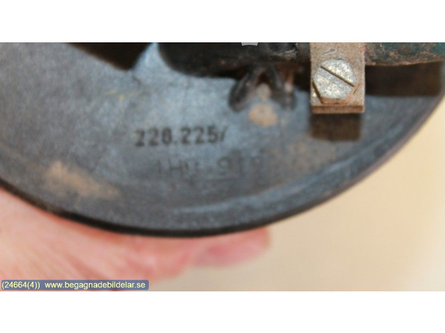 Vstřikovací čerpadlo 228.225 Volkswagen Vento