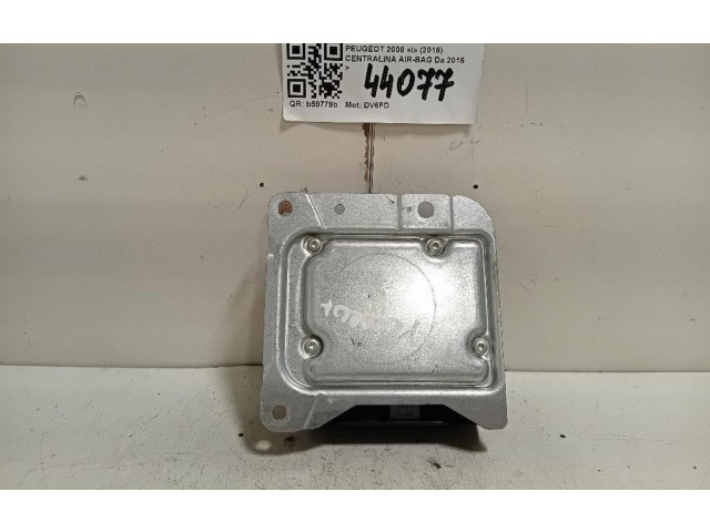 Блок подушек безопасности 9812713780, 9812713780   Peugeot 2008 I