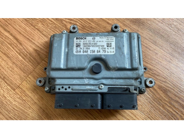 Řídící jednotka A6401506479 Mercedes-Benz A W169 2009