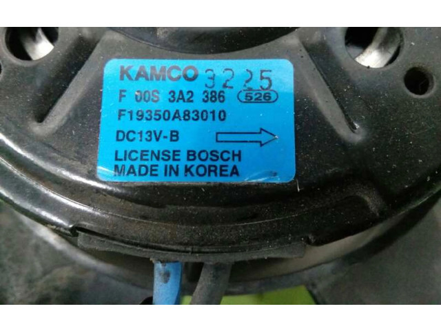 Вентилятор радиатора F19350A83010 Mitsubishi ASX