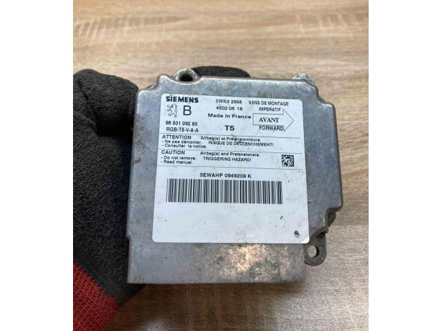 Řídící jednotka 9650109280, 5WK42908 Peugeot 307 2001