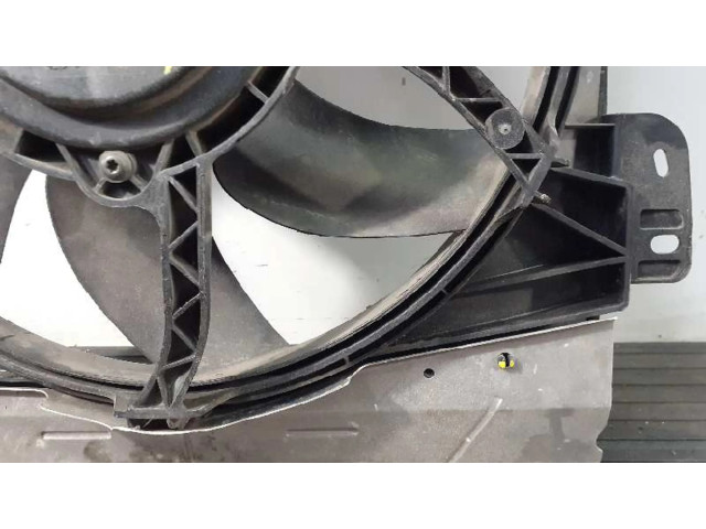 Вентилятор радиатора AD1264M143131, P2-A7-24 Citroen C1 1.4