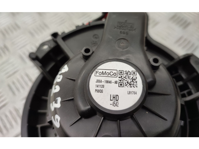 Pojistková skříňka Вентилятор печки JX6A19846AB Ford Focus 2020