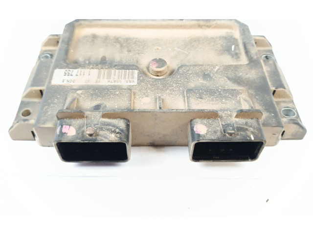 Блок управления двигателя 9639587680 Peugeot 306