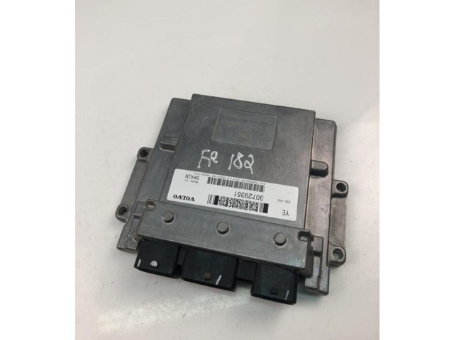 Блок управления двигателя 30729351, FR182   Volvo V70