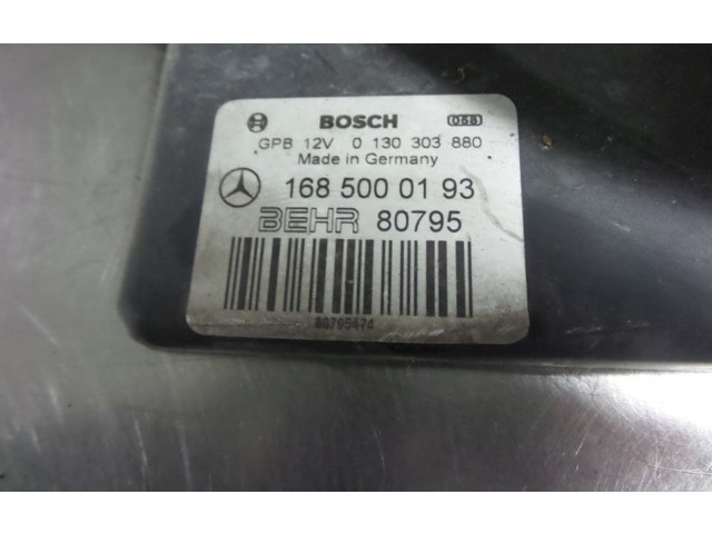 Комплект вентиляторов     1685000193, 1685000193    Mercedes-Benz A W168 