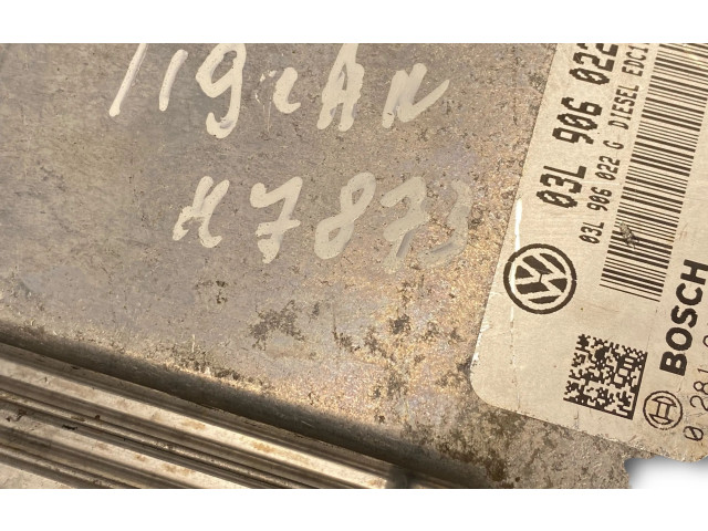 Řídící jednotka 03L906022G, 0281015236 Volkswagen Tiguan 2009