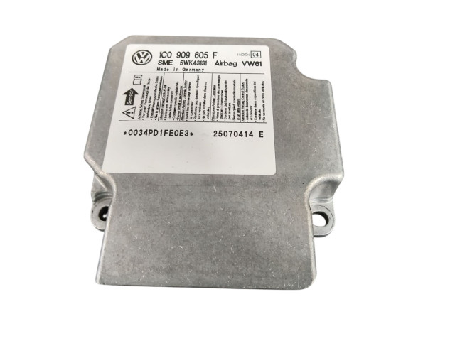 Блок подушек безопасности 1C0909605F Volkswagen Transporter - Caravelle T5