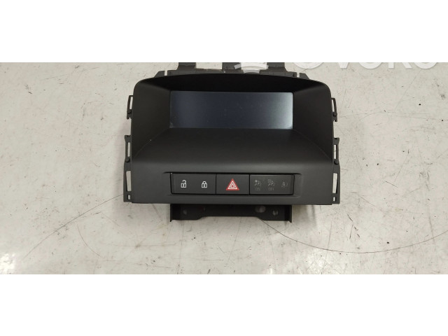 Экран/ дисплей / маленький экран 22858076 Vauxhall Astra J