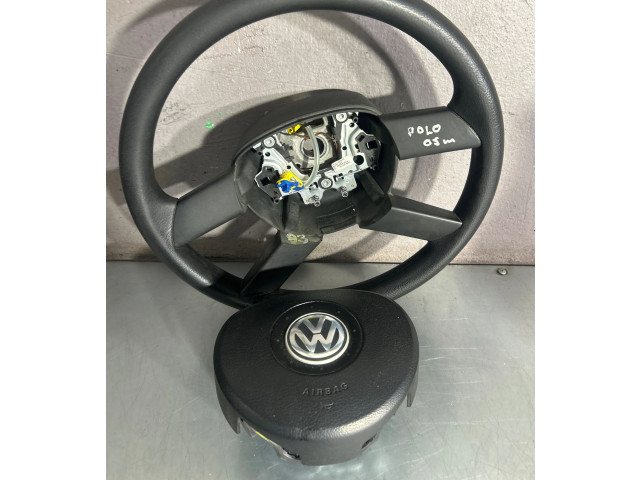 Руль Volkswagen Polo  2002 - 2005 года 6Q0419091G, 1T0419091      