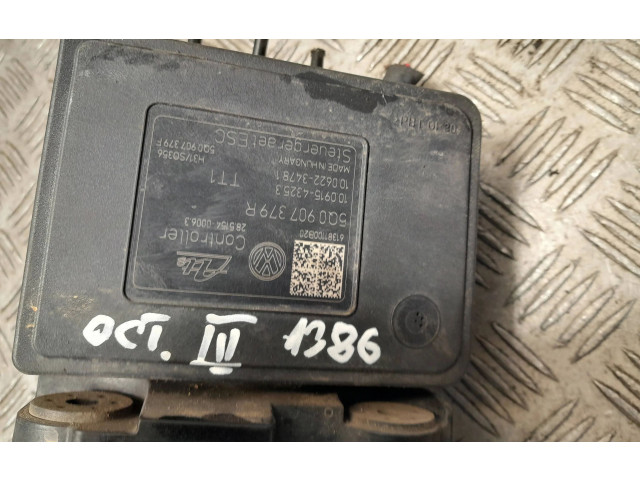 Блок АБС 5Q0614517Q, 10022002924 Skoda Octavia Mk3 (5E) 2013 - 2019 года