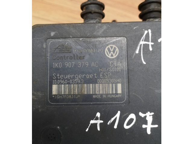 Блок АБС 1K0907379AC, 10096003593 Volkswagen Golf Plus 2005 - 2013 года