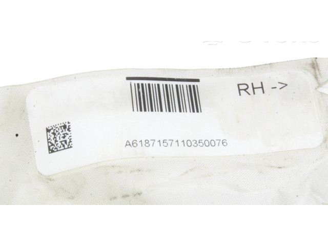 Подушка безопасности в сиденье 9X23611D32BA Jaguar XJ X351