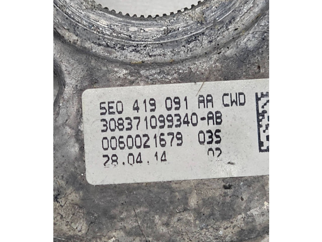 Руль Skoda Octavia Mk3 (5E)  2013 - 2019 года 5E0419091AA, 0060021679      