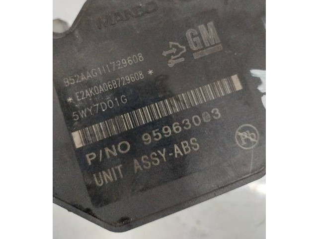 Блок АБС    Chevrolet  Spark   -  года