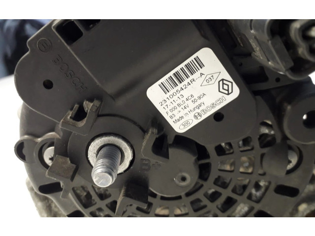 Генератор H4B   Renault Twingo III      