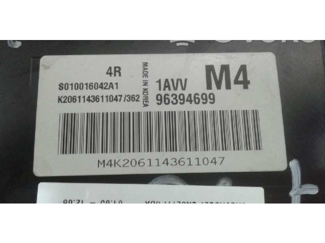 Řídící jednotka 96394699, S010016042A1 Chevrolet Lacetti 2005