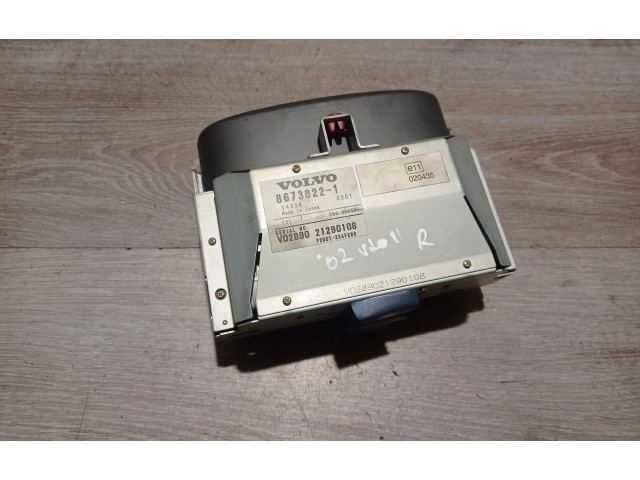 Дисплей 8673822, 86738221 Volvo V70