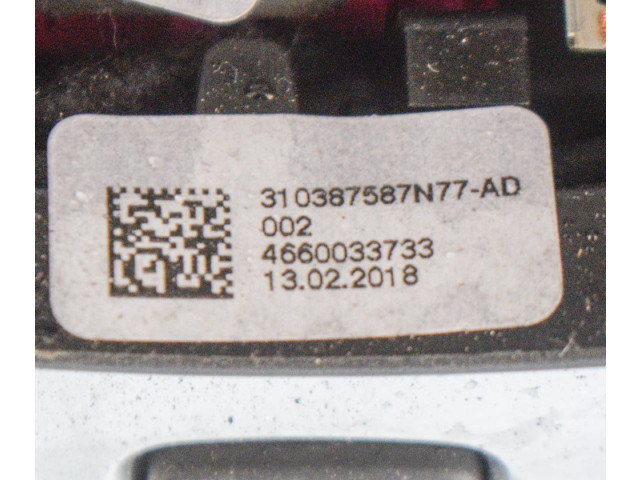 Руль BMW X3 G01  2018 - 2024 года 8043579, 310387587N77      