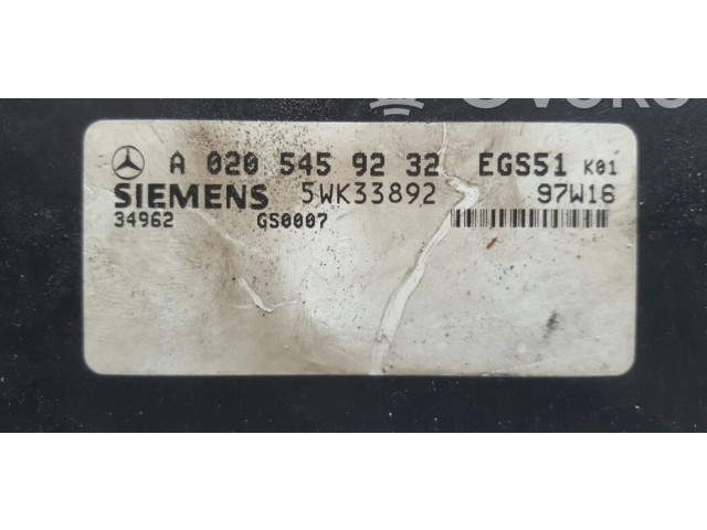 Блок управления коробки передач 0205459232    Mercedes-Benz CL C140   