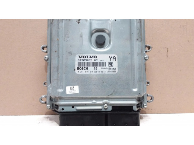 Řídící jednotka 31303095AC, 0281016616   Volvo V70 2011