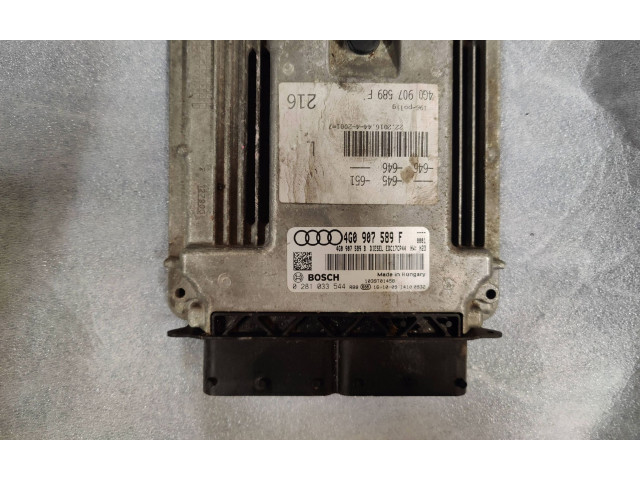 Блок управления двигателя 4G0907589D, 4G0907589F Audi A7 S7 4G