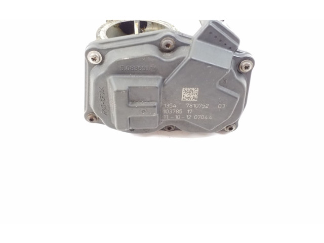 Дроссельная заслонка 7810752   BMW 5 F10 F11    