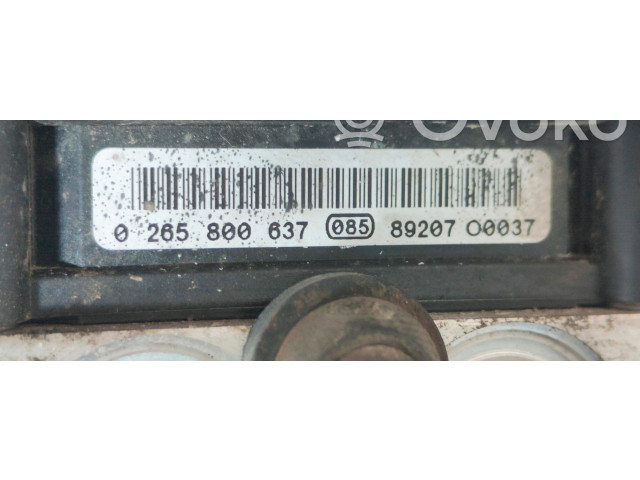 Блок АБС 0265800637 KIA Ceed 2006 - 2012 года