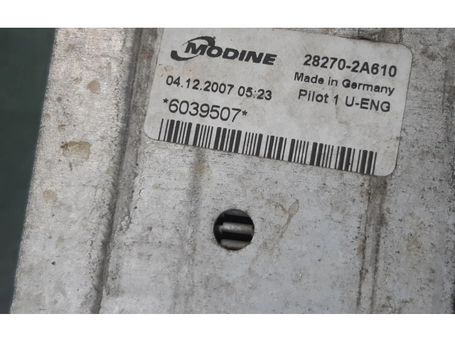 Интеркулер  282702A610   KIA Ceed 