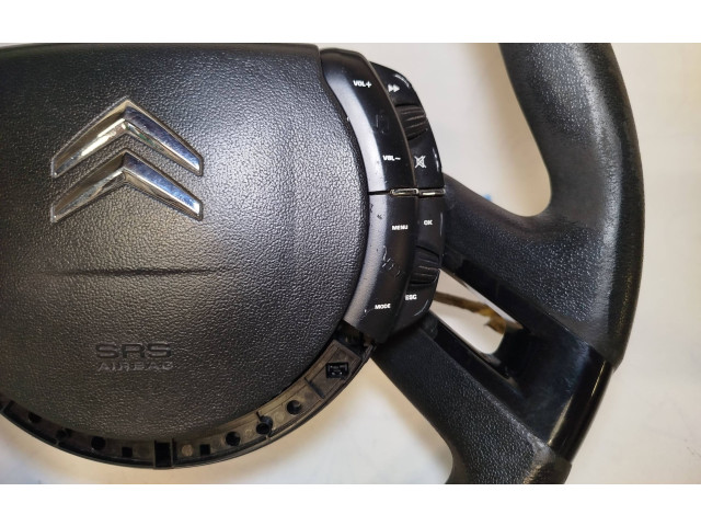 Руль Citroen C4 I  2004 - 2010 года 6096636      