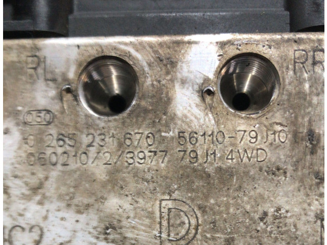 Jednotka ABS 0265800662, 0265800662 Fiat Qubo 2007